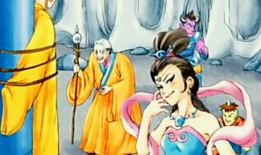 白骨精的漫画,妖娆魅影的奇幻冒险